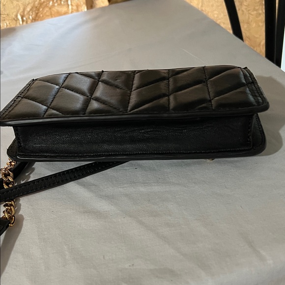 Karl Lagerfeld Black Quilted Crossbody Bag - Picture 4 of 11